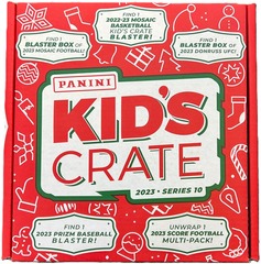 Panini Kid's Crate - Series 10